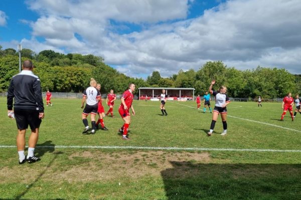 Match Report: Portishead Town Ladies