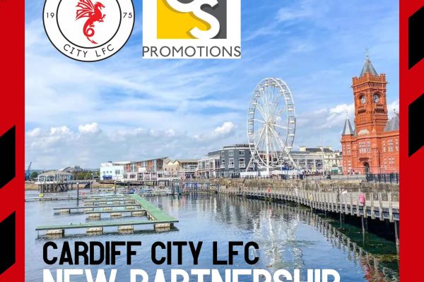 CARDIFF CITY LFC ANNOUNCE  PRINT PARTNERSHIP WITH CS PROMOTIONS