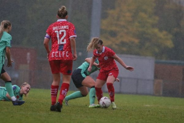 A 3-0 defeat at home to Cheltenham town ladies sees Cardiff city ladies FC crash out of the FA cup