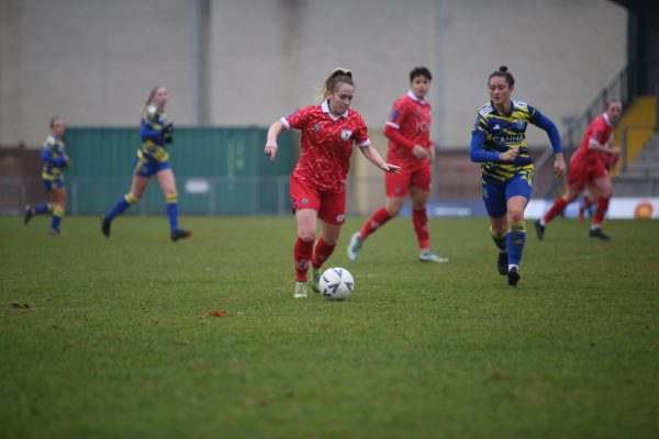 Spirited Cardiff City Ladies narrowly lose to table topping Tags